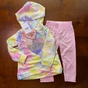 NWT Btween Baby 2-Piece Set size 12 Months